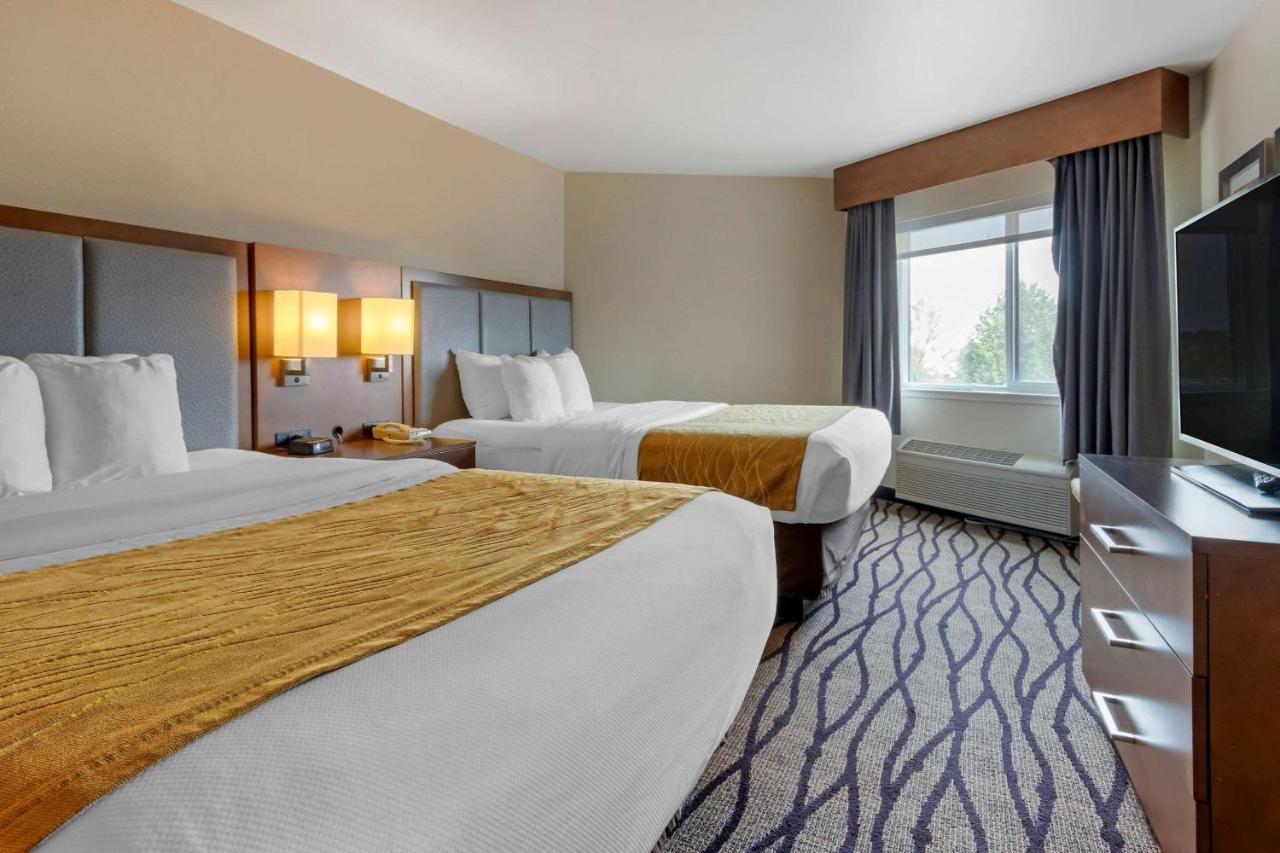 Comfort Inn & Suites Market - Airport Great Falls Ngoại thất bức ảnh