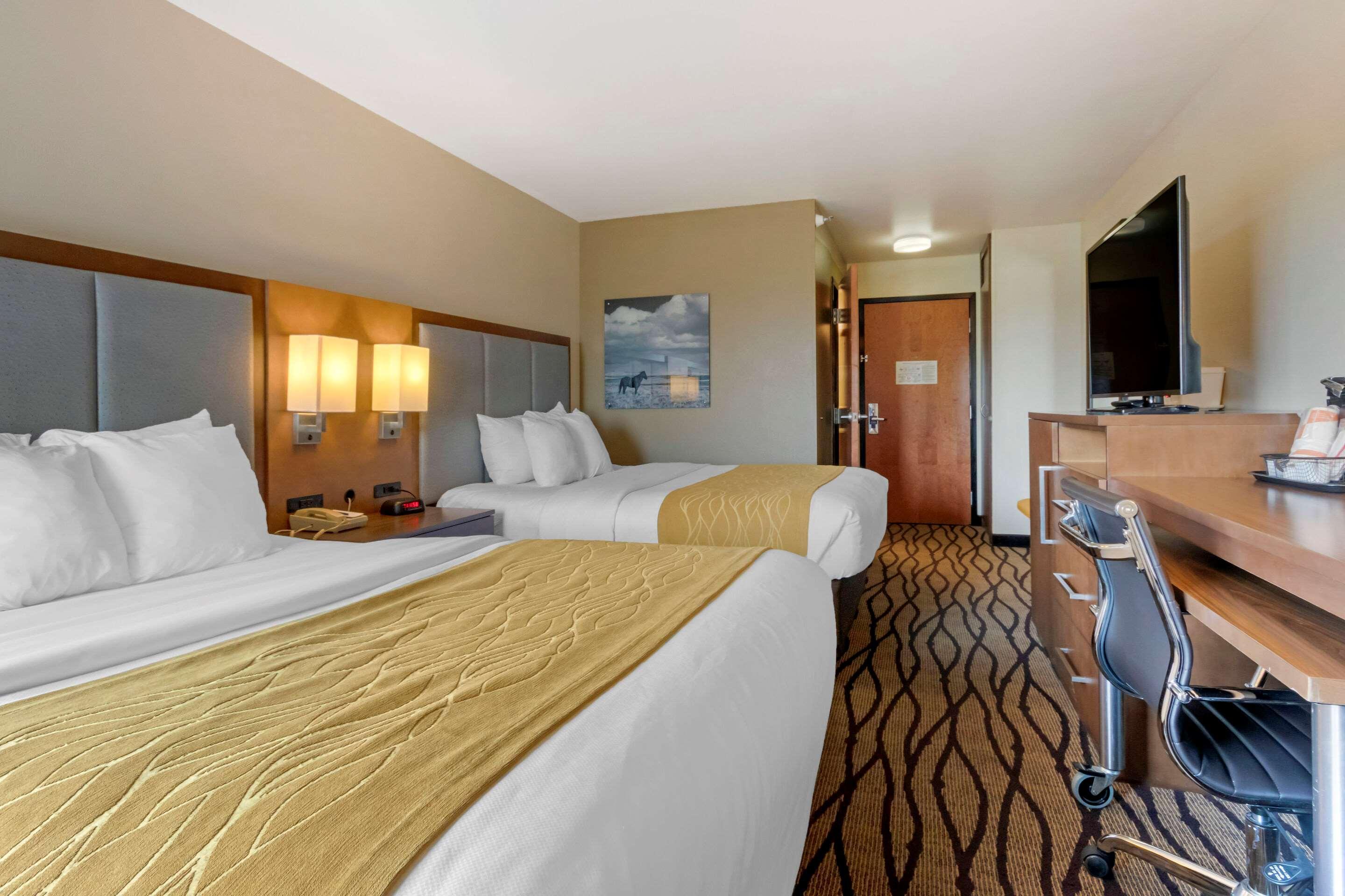 Comfort Inn & Suites Market - Airport Great Falls Ngoại thất bức ảnh