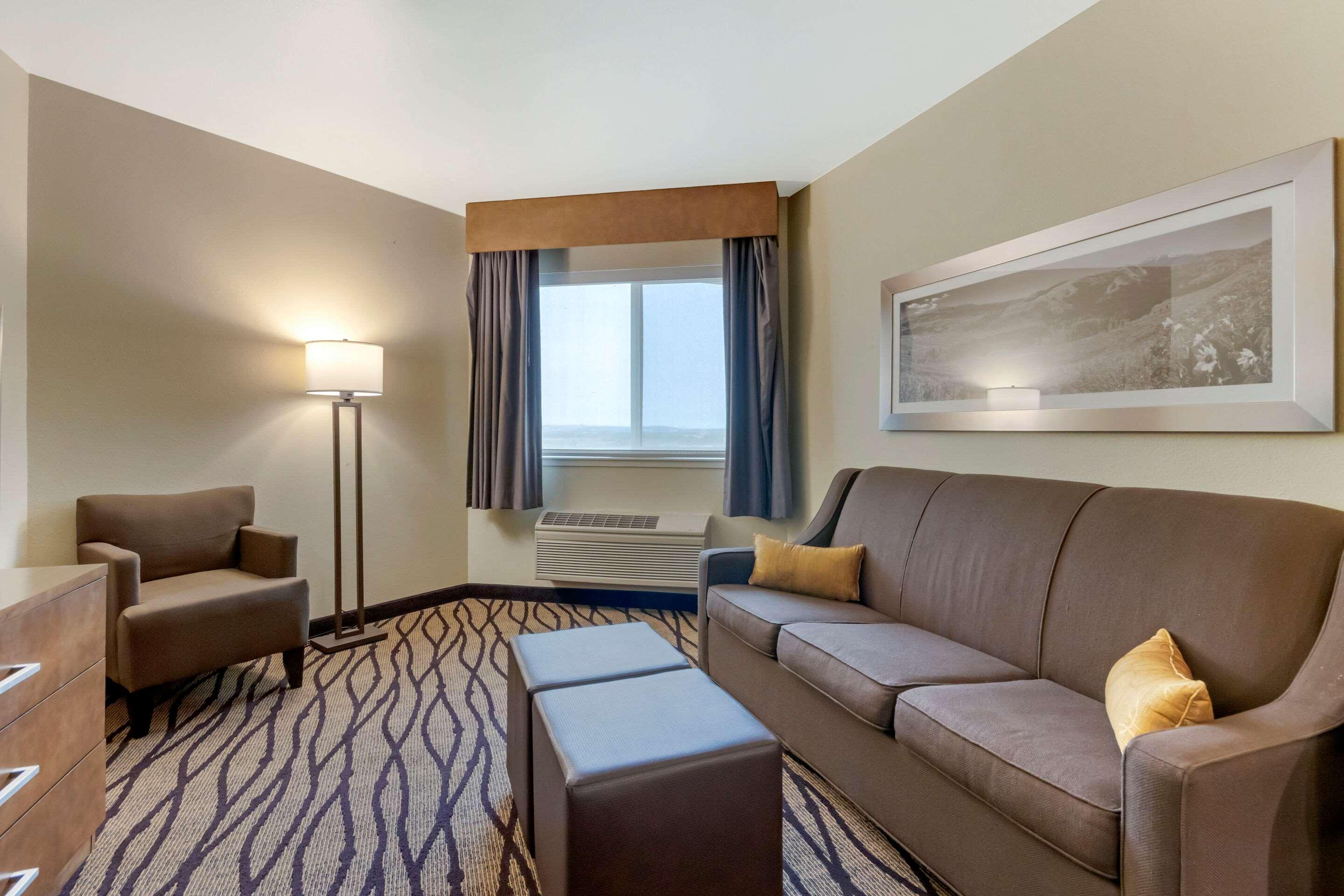 Comfort Inn & Suites Market - Airport Great Falls Ngoại thất bức ảnh