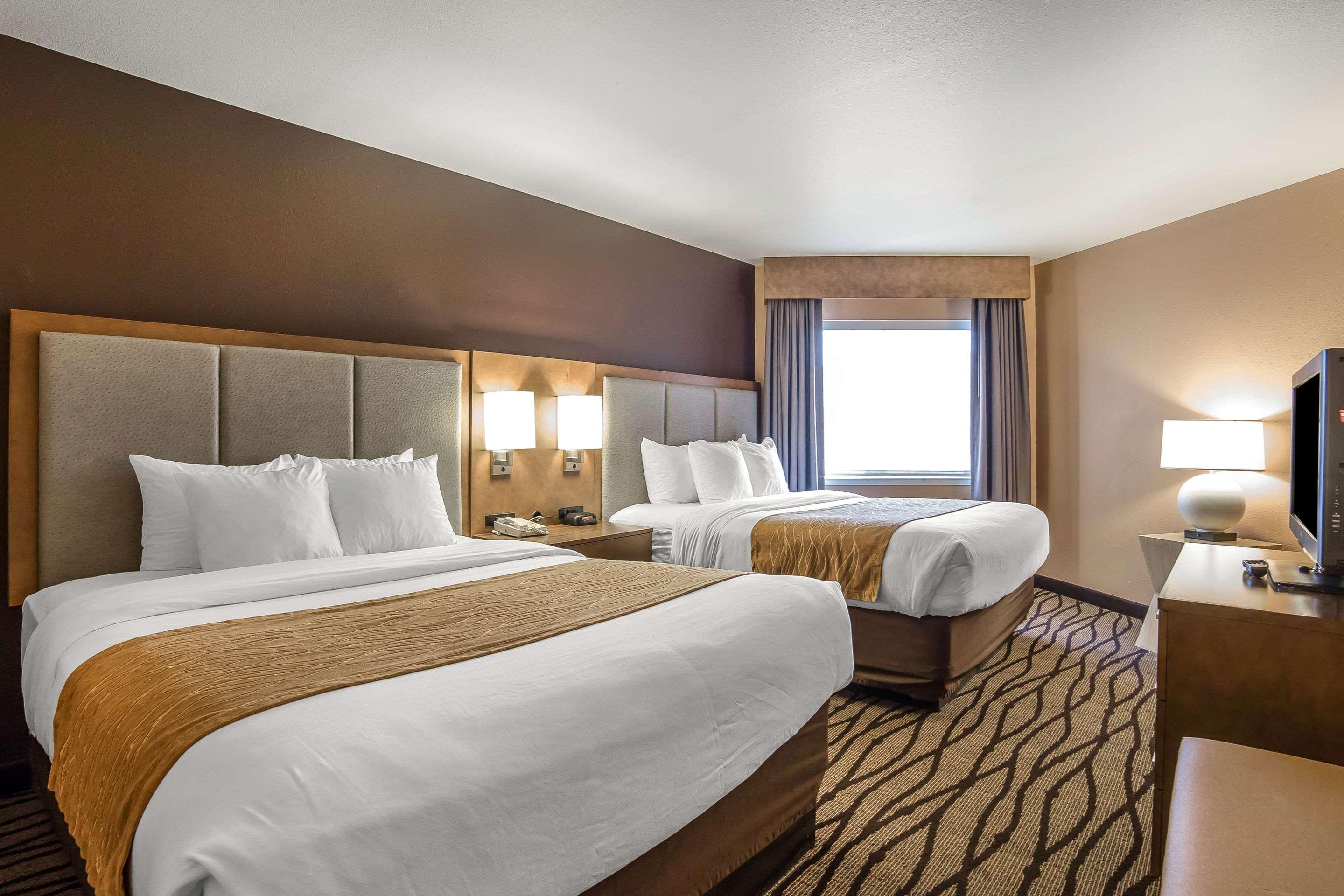 Comfort Inn & Suites Market - Airport Great Falls Ngoại thất bức ảnh