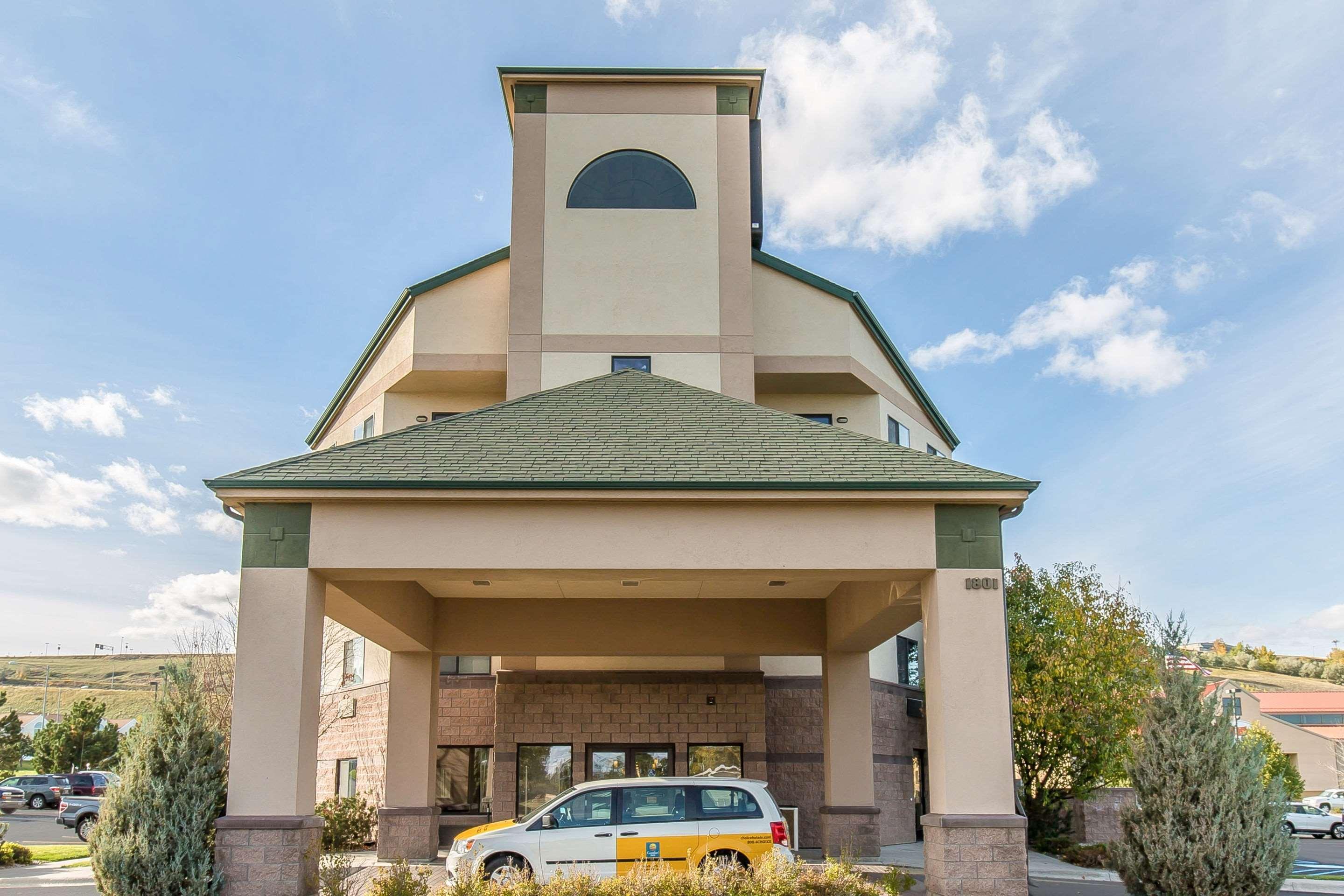 Comfort Inn & Suites Market - Airport Great Falls Ngoại thất bức ảnh