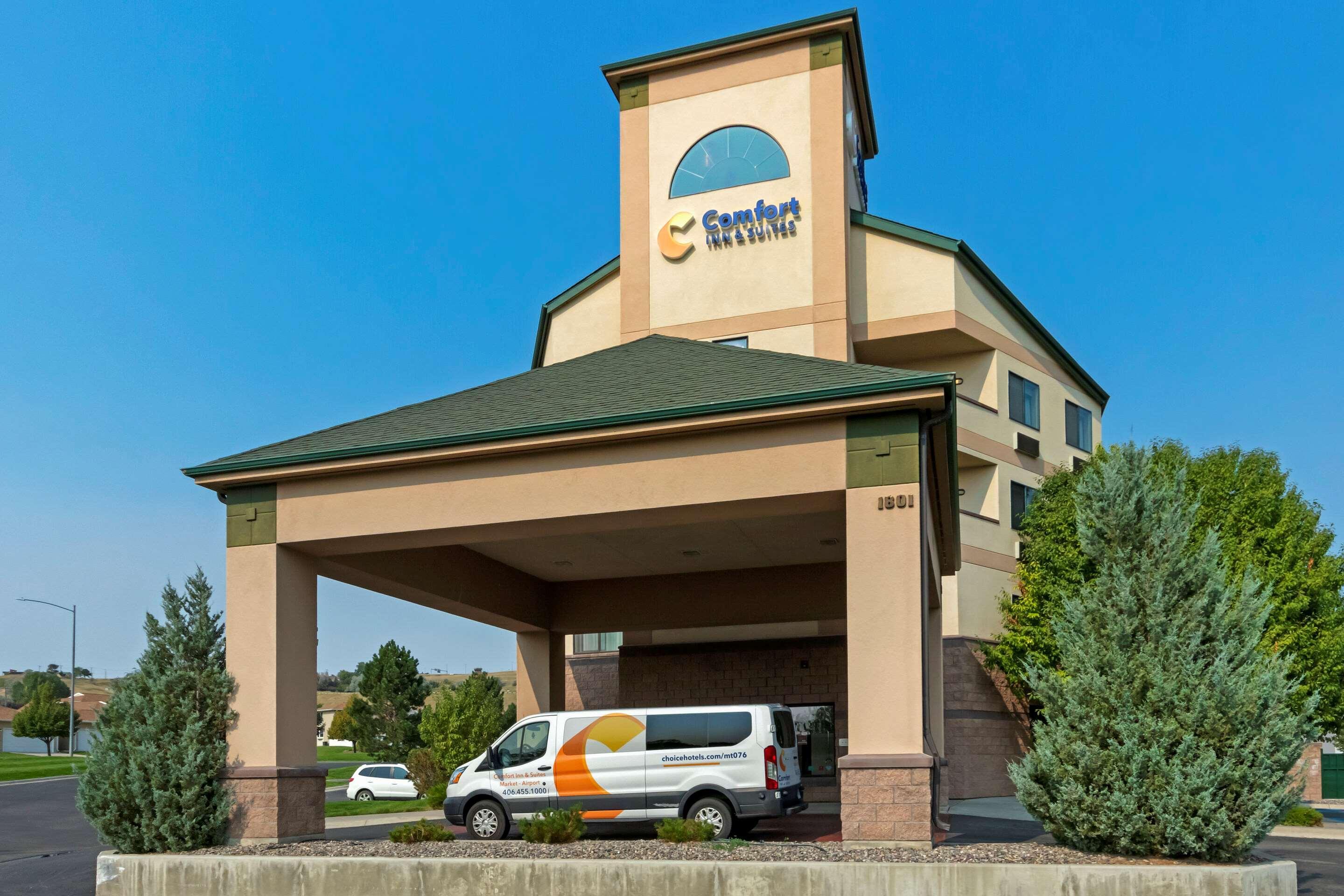 Comfort Inn & Suites Market - Airport Great Falls Ngoại thất bức ảnh