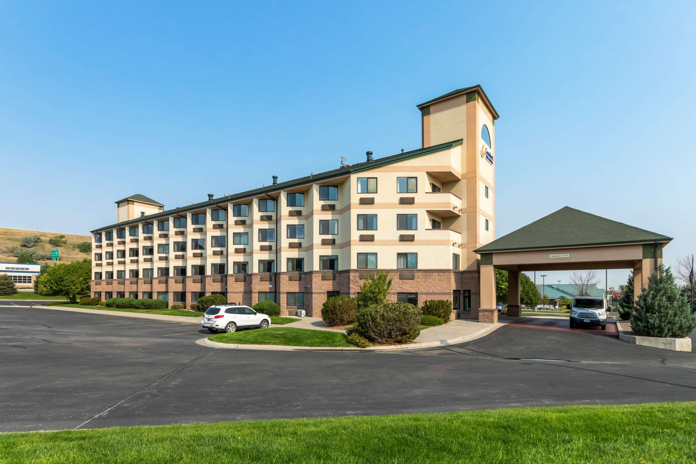 Comfort Inn & Suites Market - Airport Great Falls Ngoại thất bức ảnh