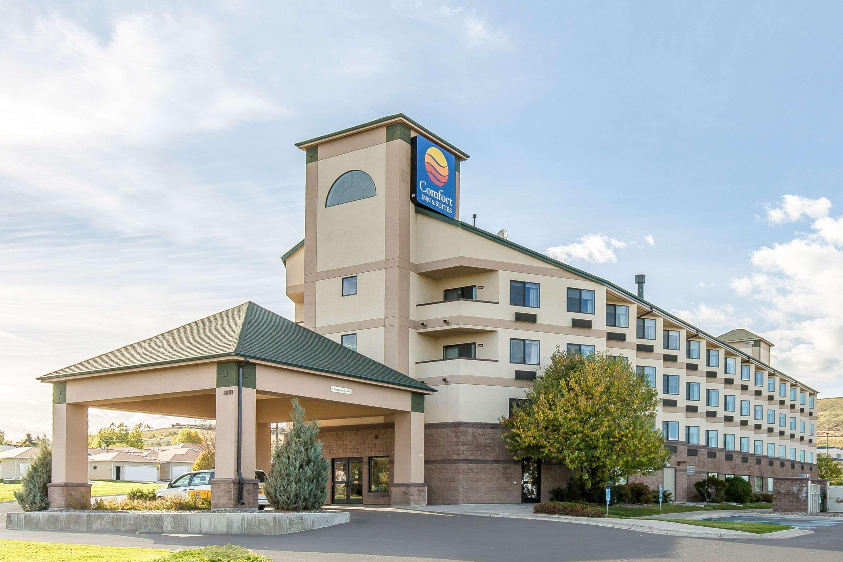 Comfort Inn & Suites Market - Airport Great Falls Ngoại thất bức ảnh